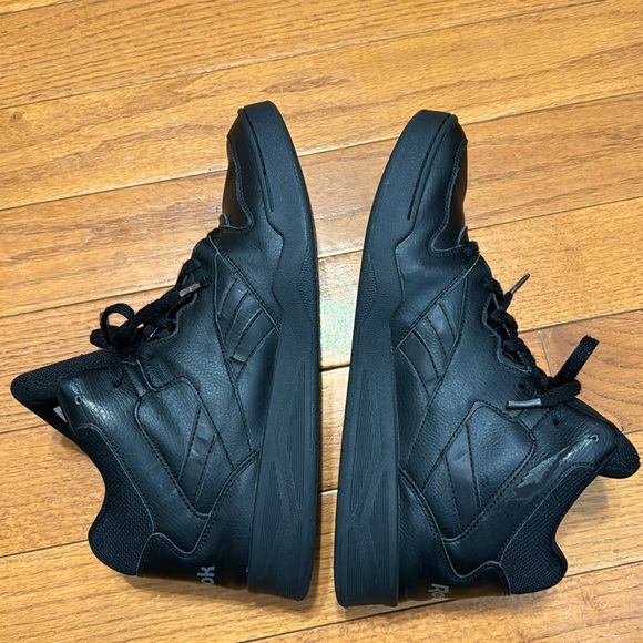 Reebok classic high top sneaker men’s 10.5 - Picture 3 of 7